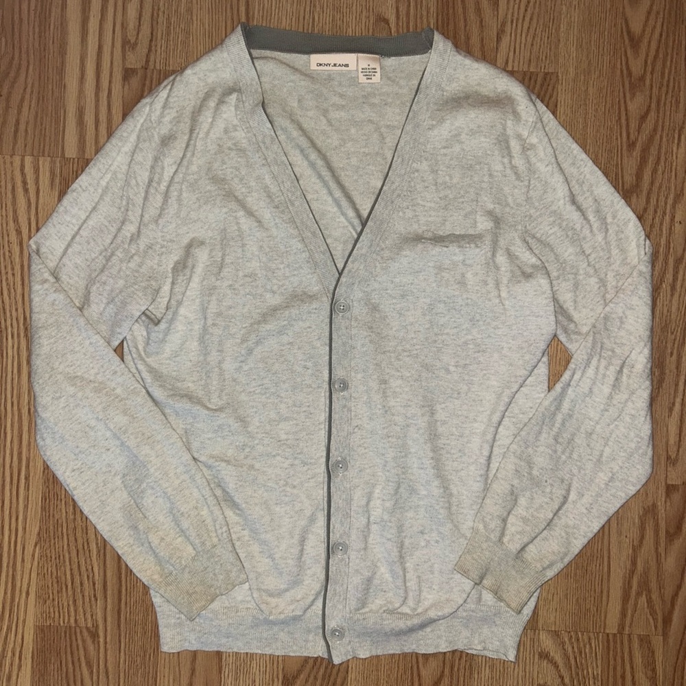 Gray Cardigan - Picture 2 of 5